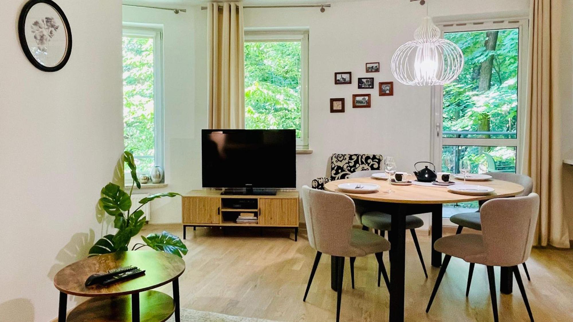 Apartament Parkowy By Rent4You Olsztyn  Eksteriør bilde