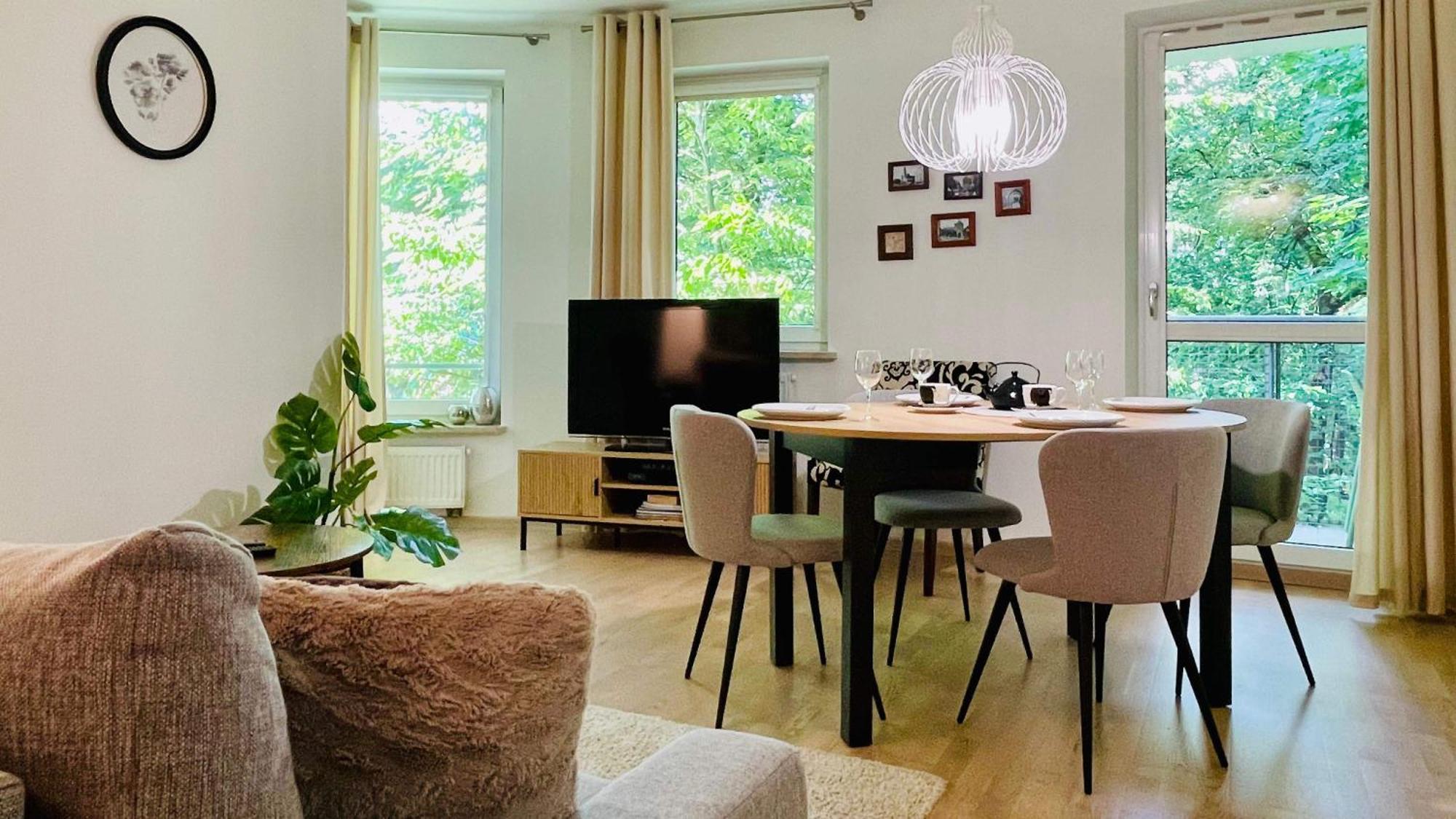 Apartament Parkowy By Rent4You Olsztyn  Eksteriør bilde